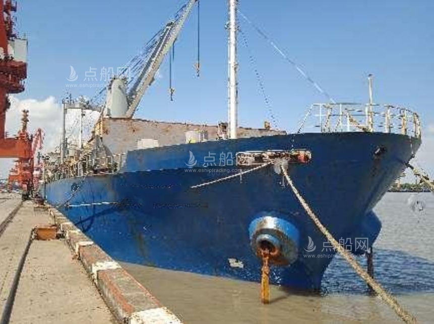 出售11600吨杂货船