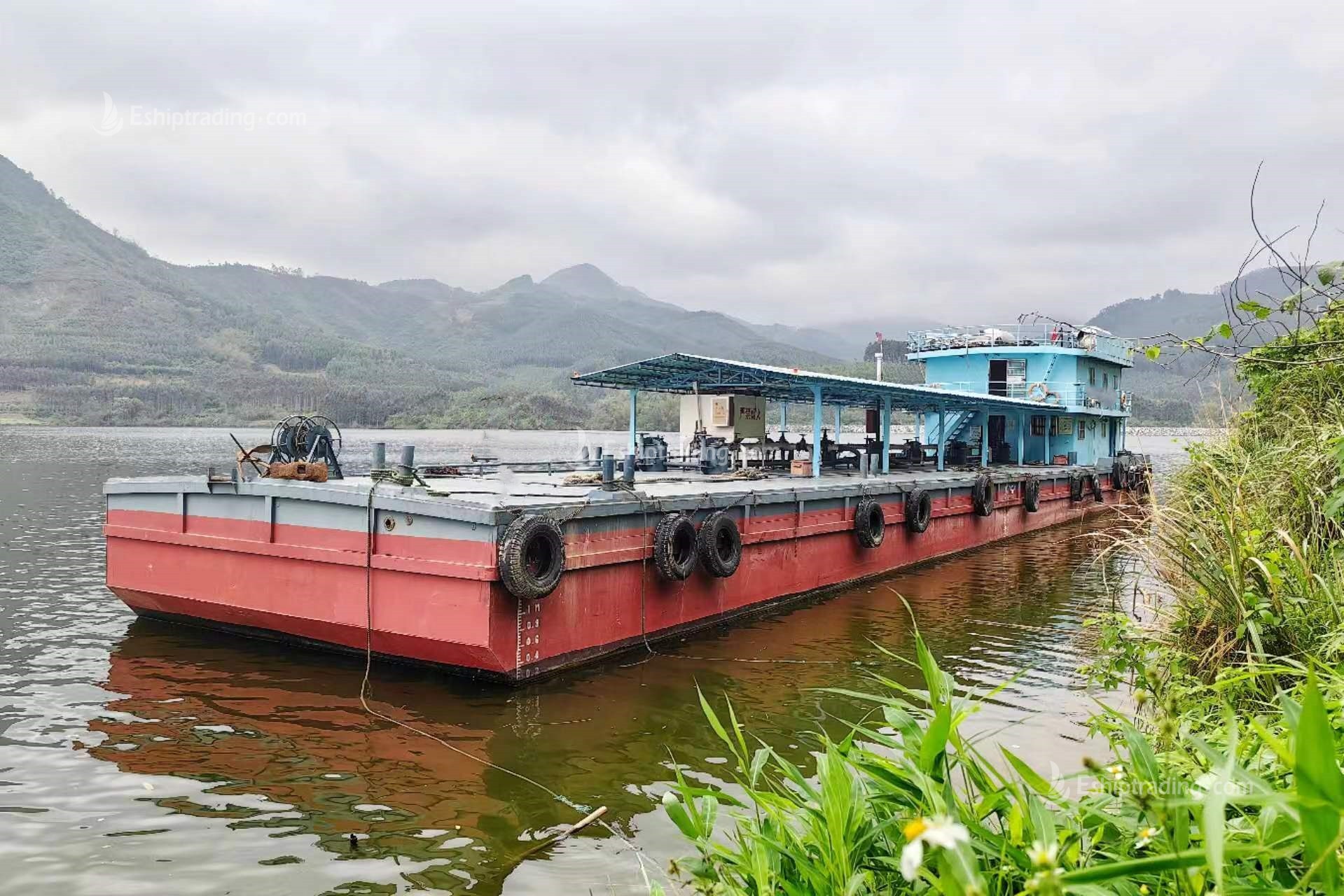 43 m Pontoon For Sale