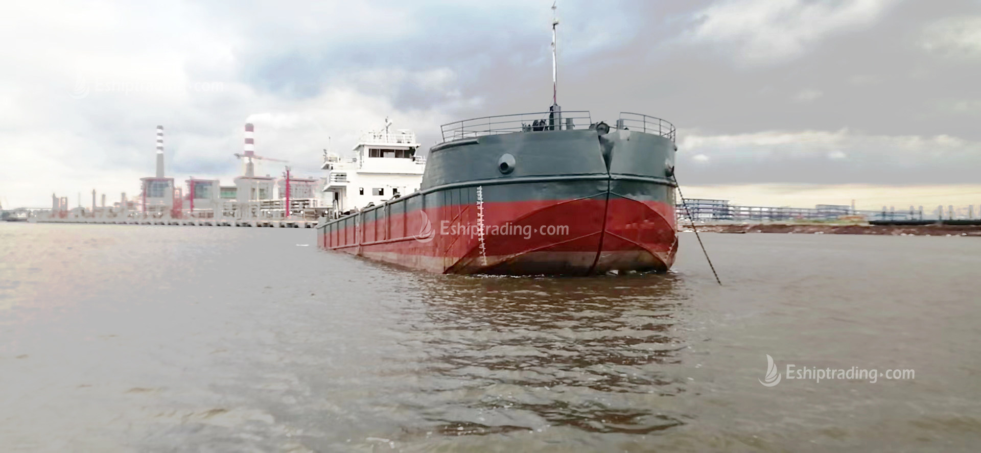 1140 m³ Split Hopper Barge For Sale