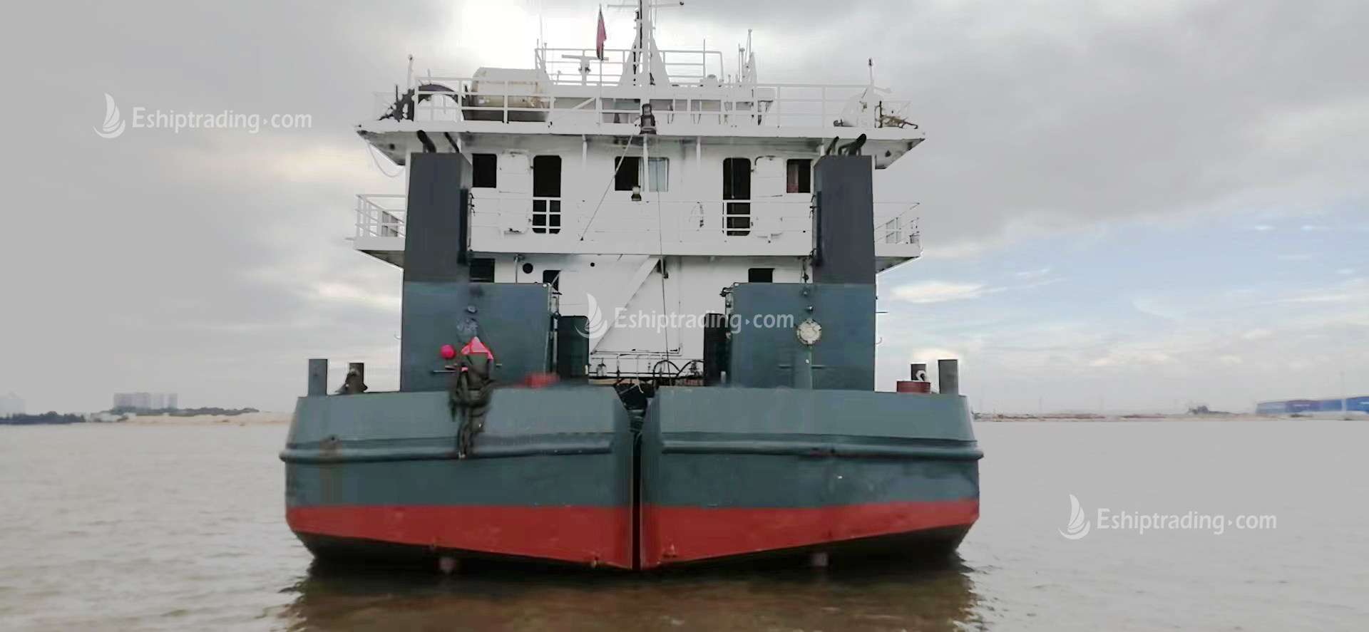 1140 m³ Split Hopper Barge For Sale