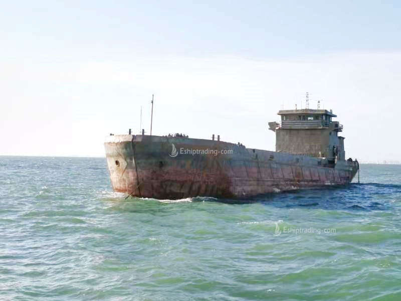 1180 m³ Split Hopper Barge For Sale