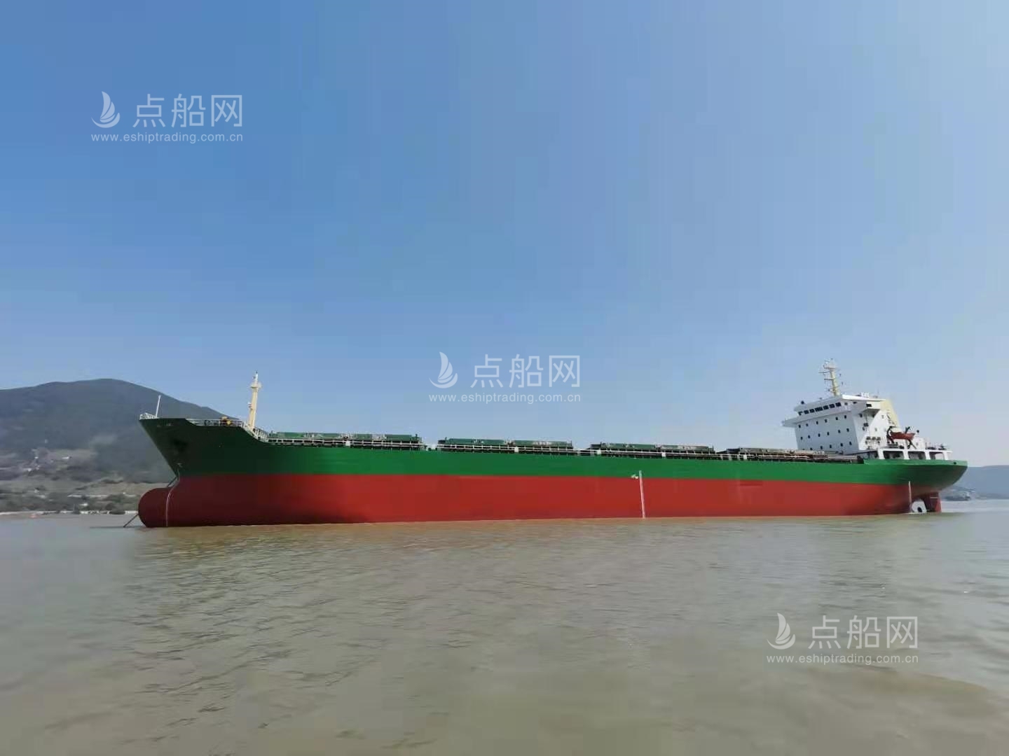 出售17700吨散货船