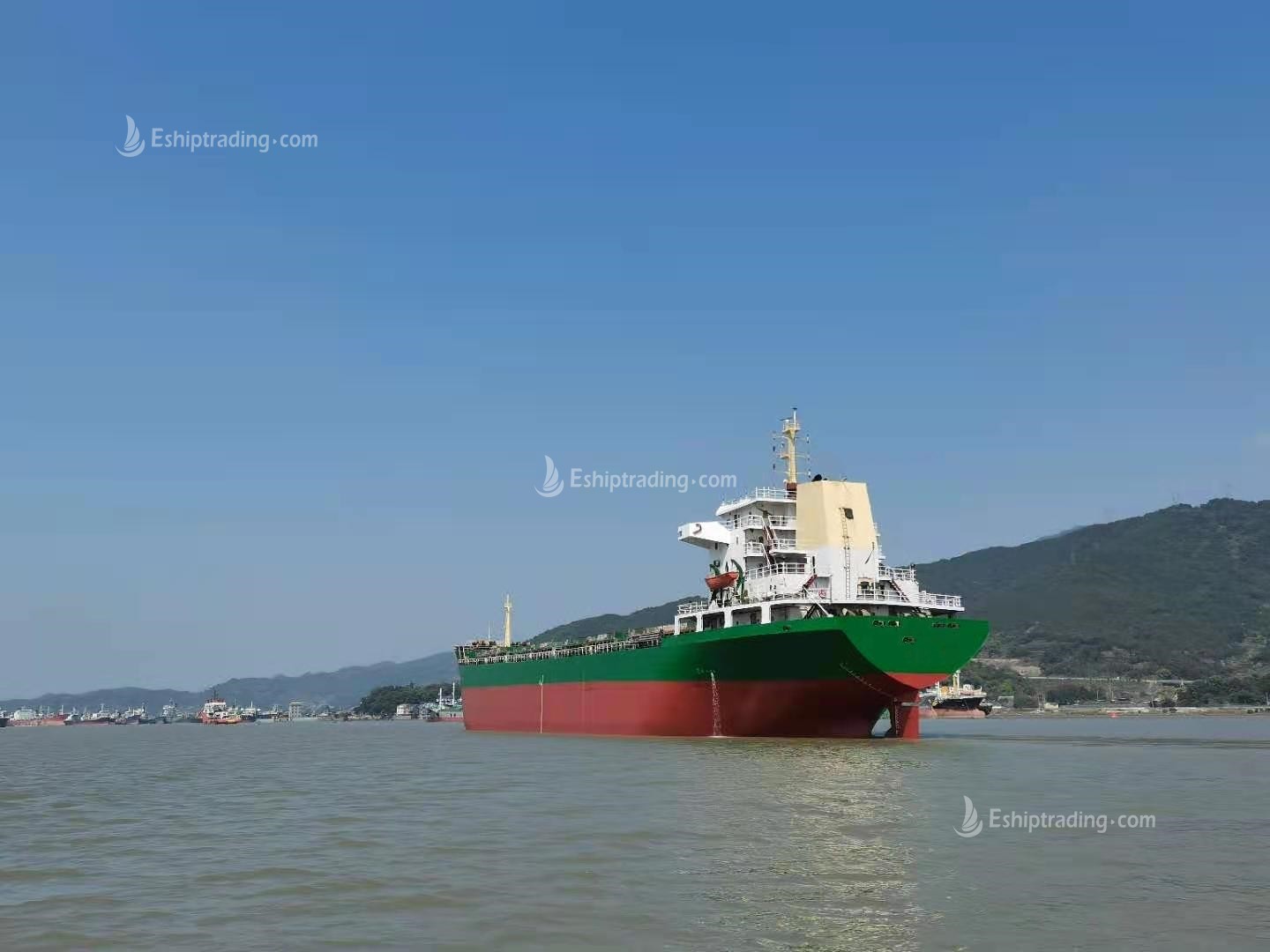17700 T Bulk Carrier For Sale
