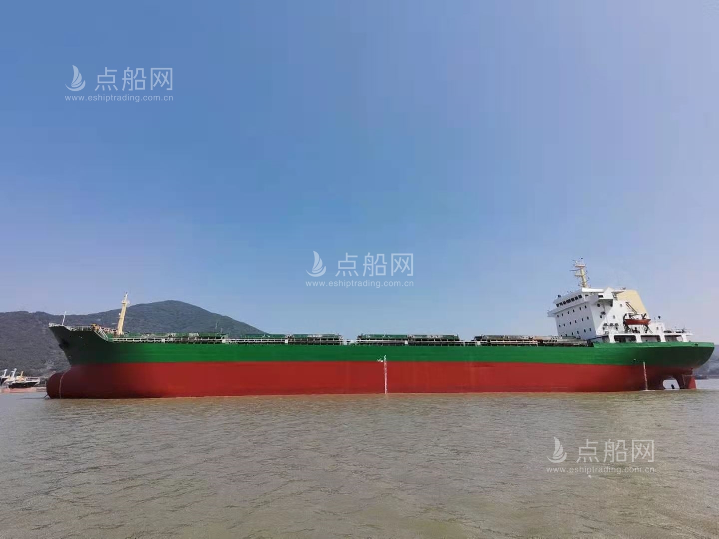 出售17700吨散货船