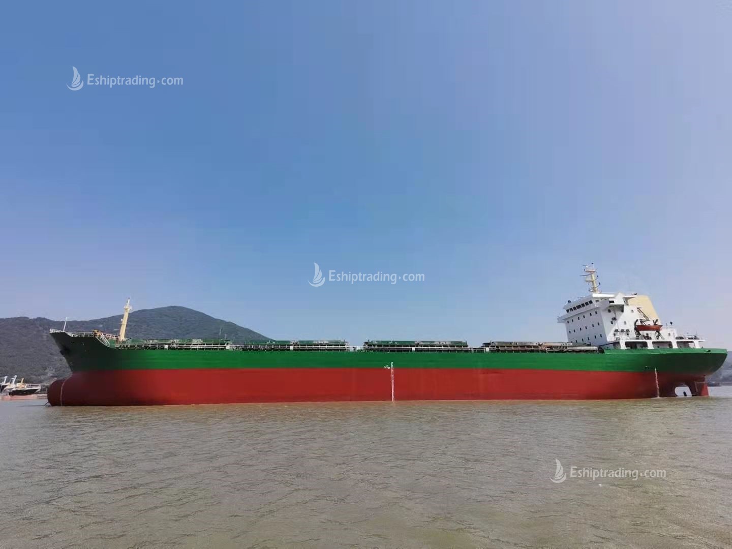17700 T Bulk Carrier For Sale