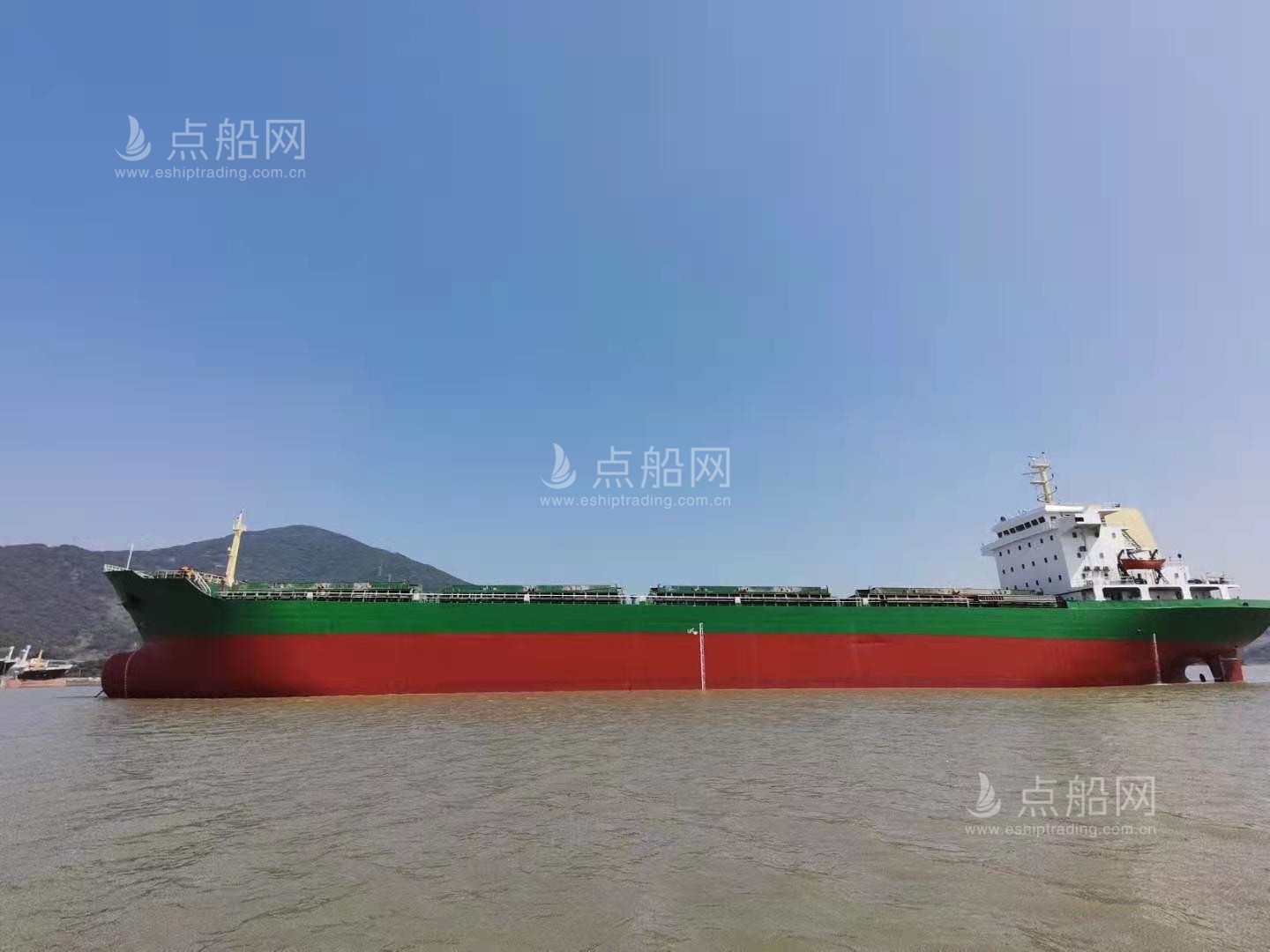 出售17700吨散货船