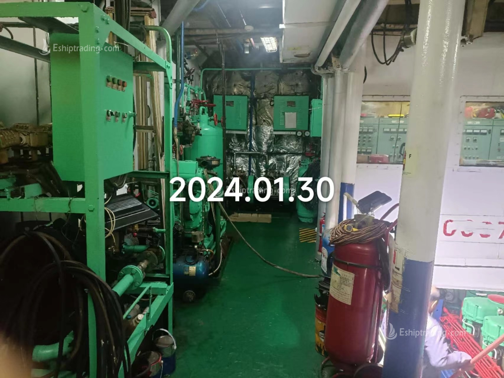 4200 T General Cargo Ship For Sale