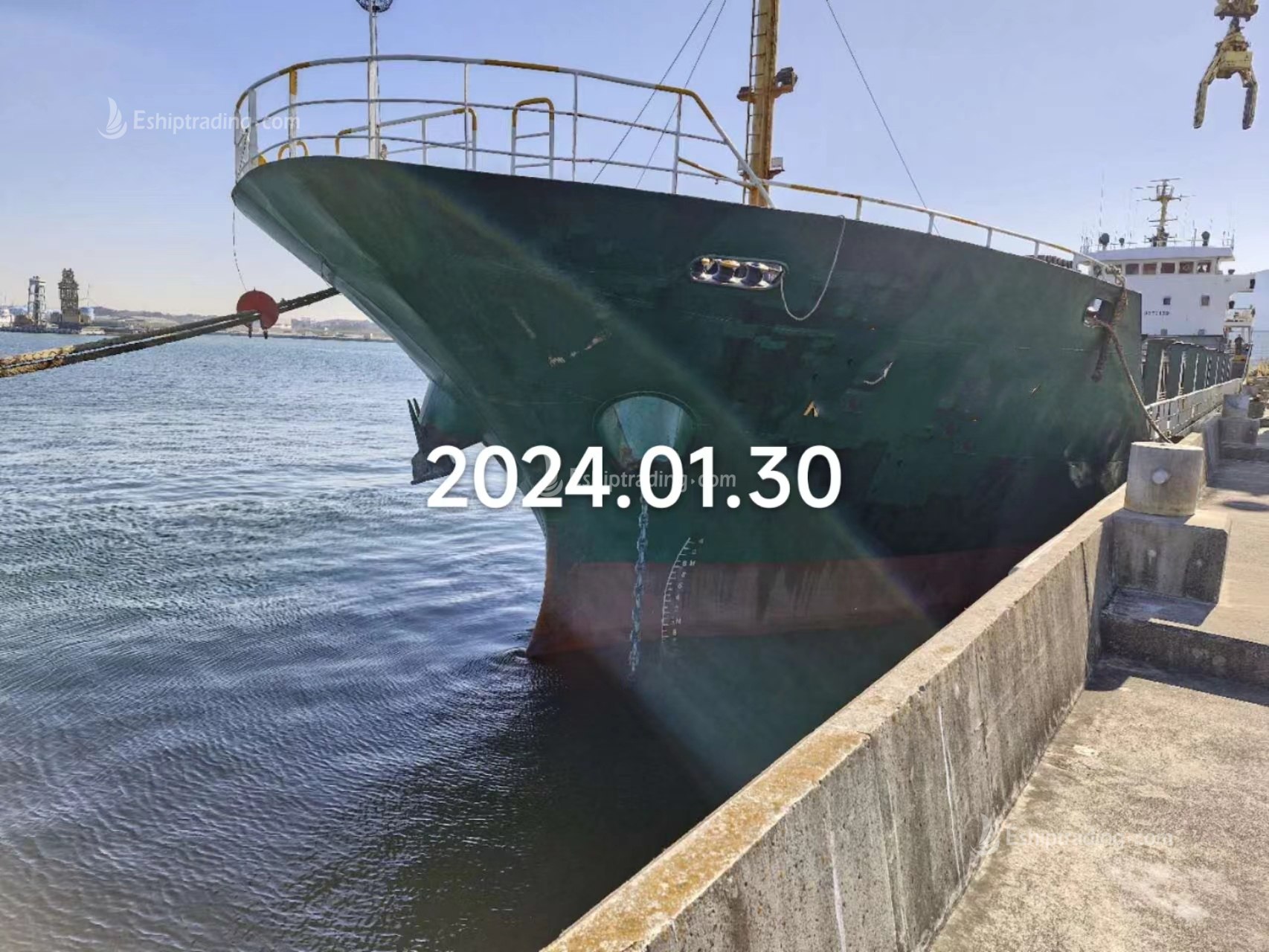 4200 T General Cargo Ship For Sale