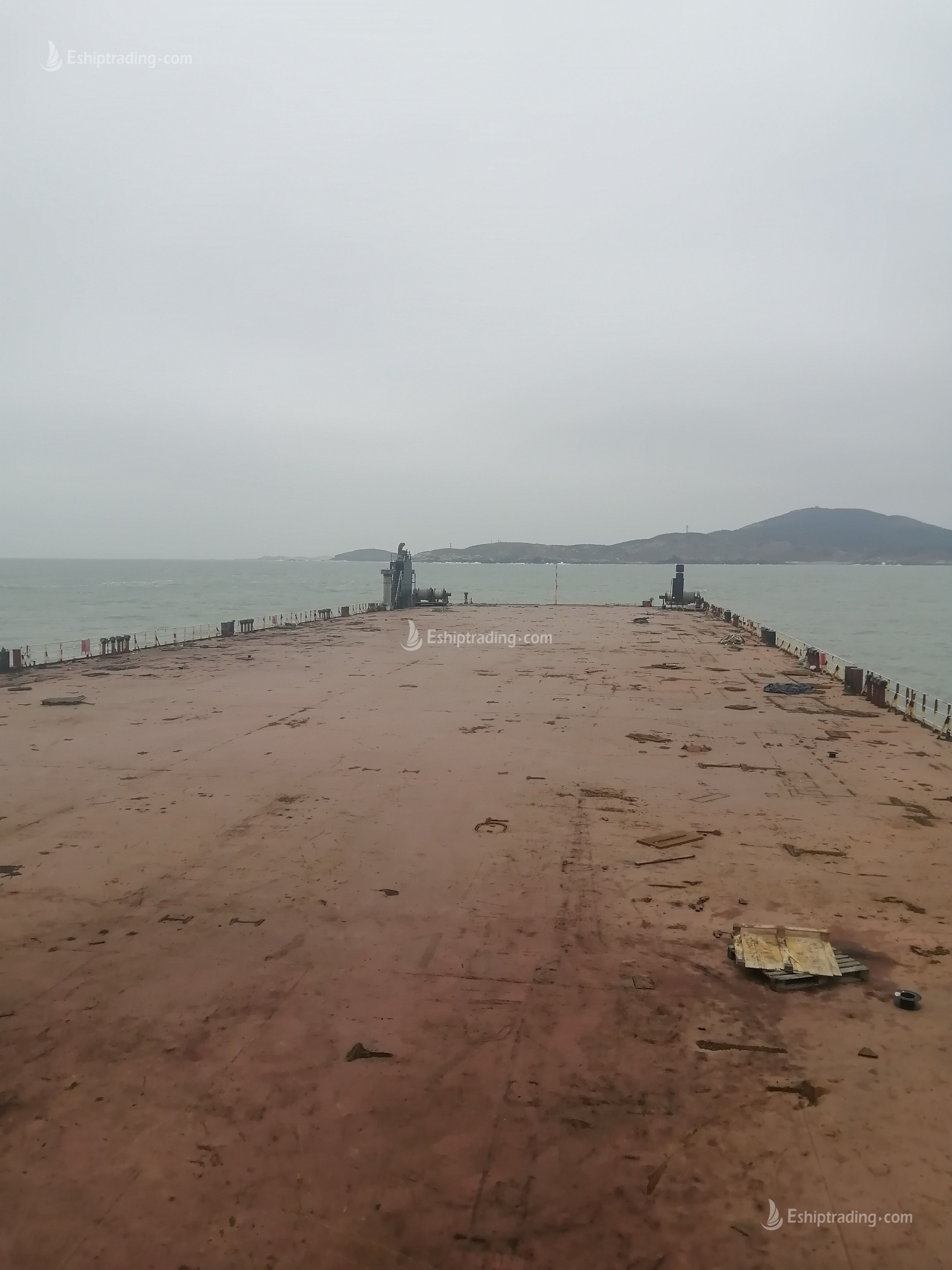12000 T Deck Barge /LCT For Sale