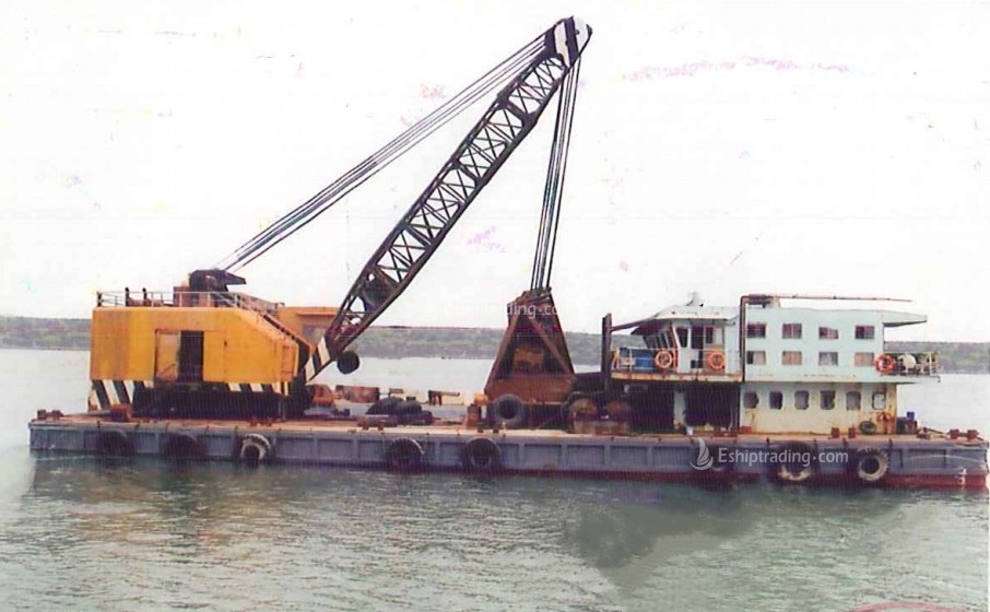 8 m³ Grab Dredger For Sale