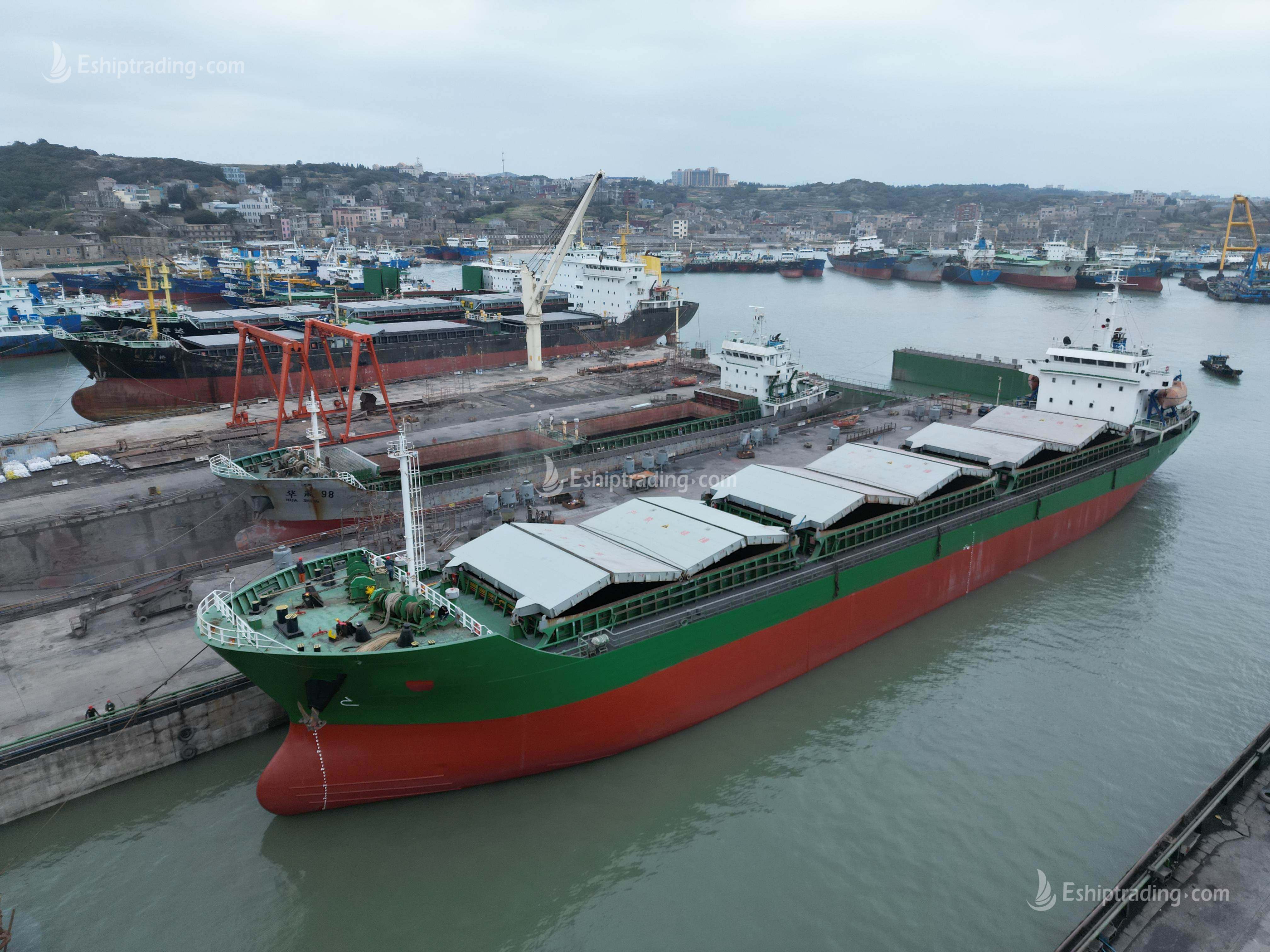9885 T Bulk Carrier For Sale
