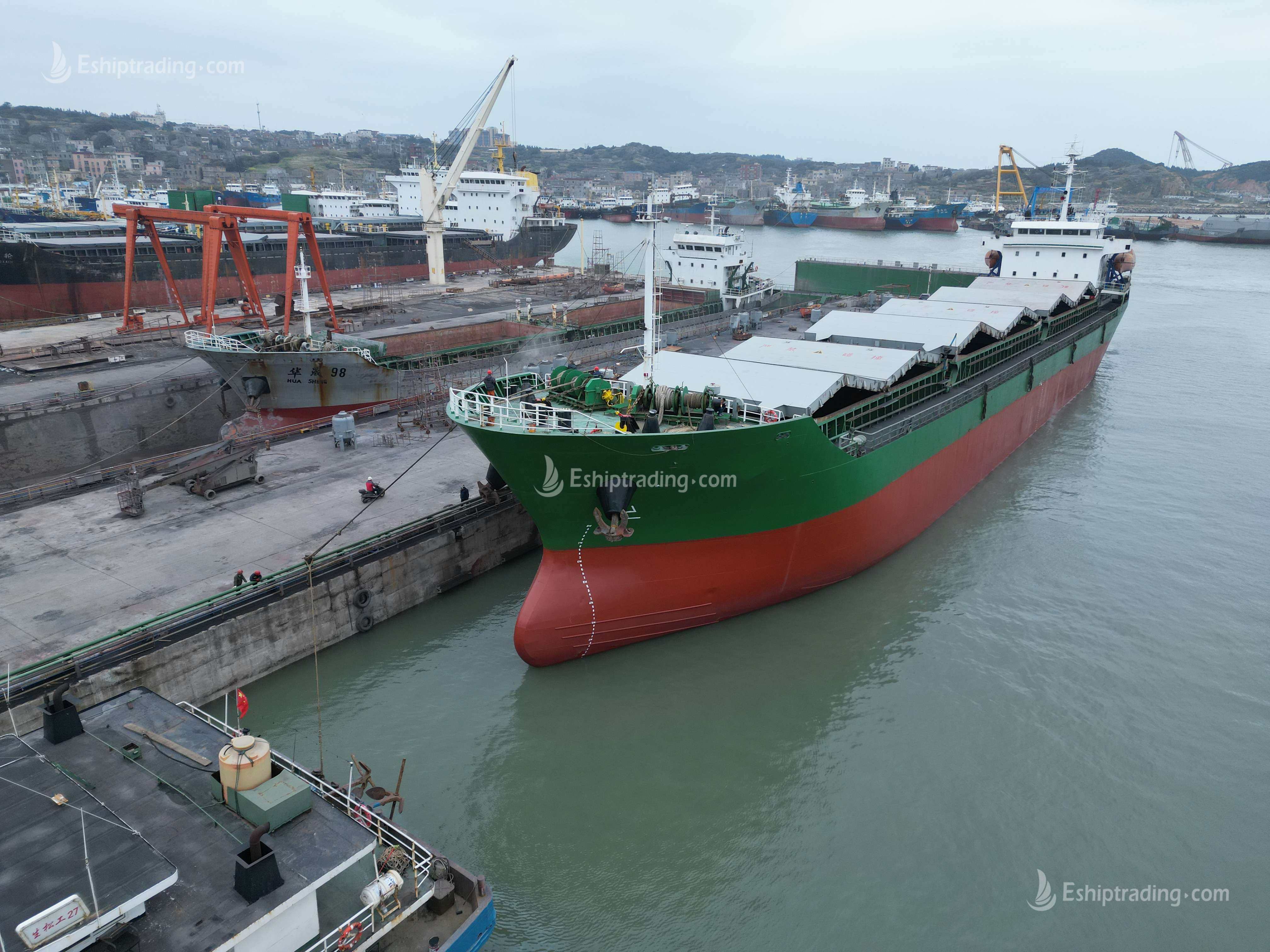 9885 T Bulk Carrier For Sale