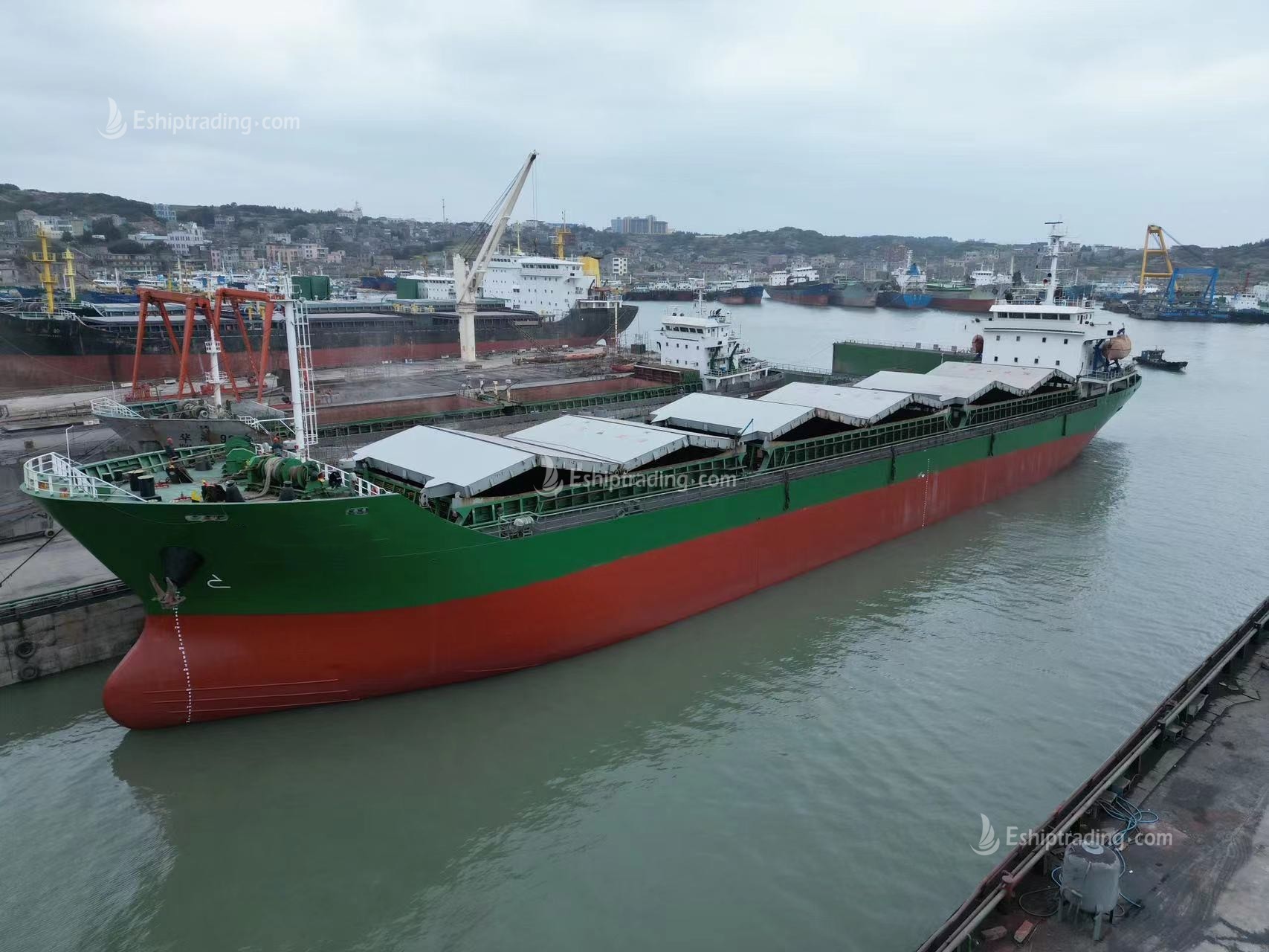 9885 T Bulk Carrier For Sale