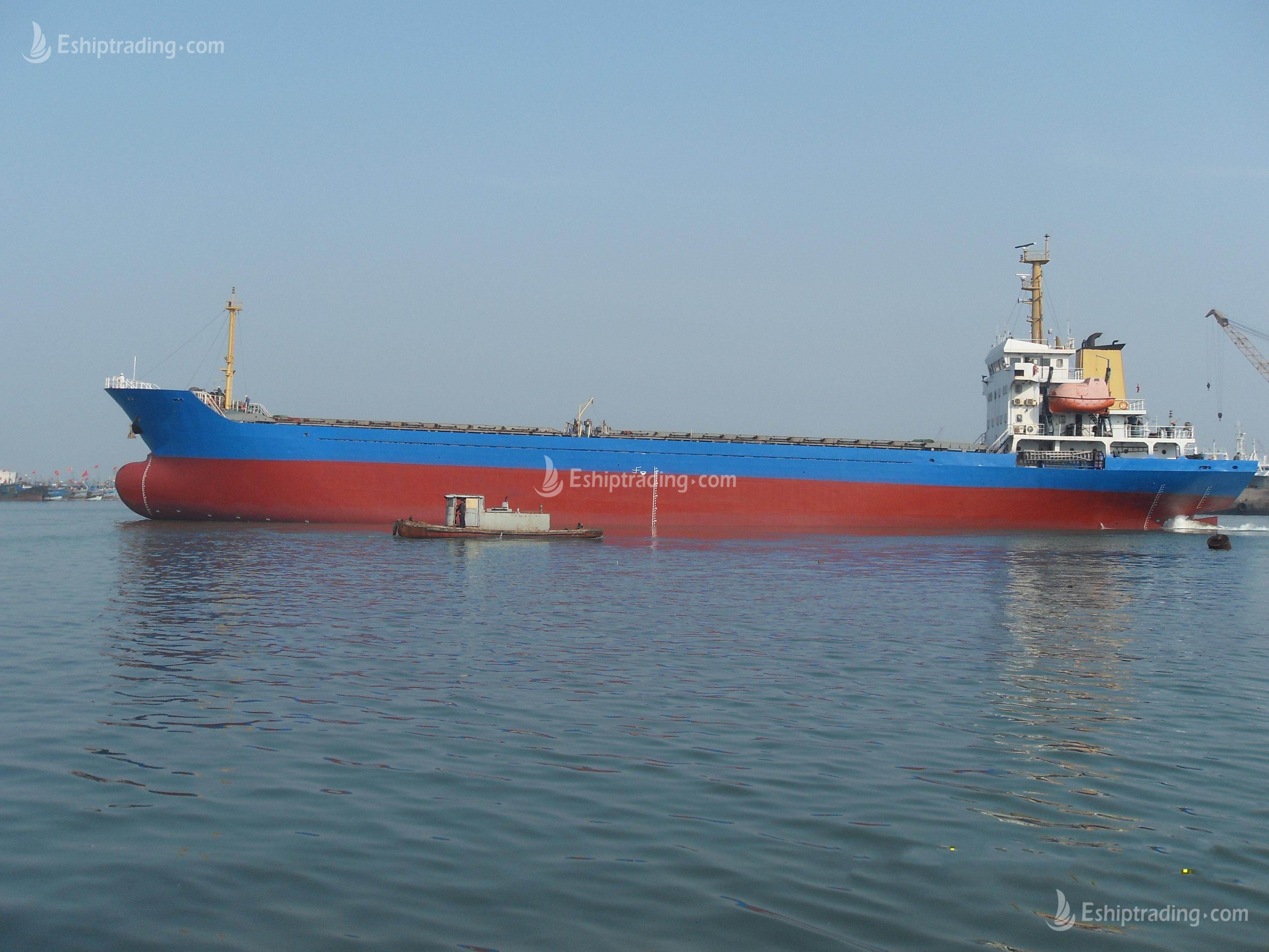 5100 T General Cargo Ship For Sale