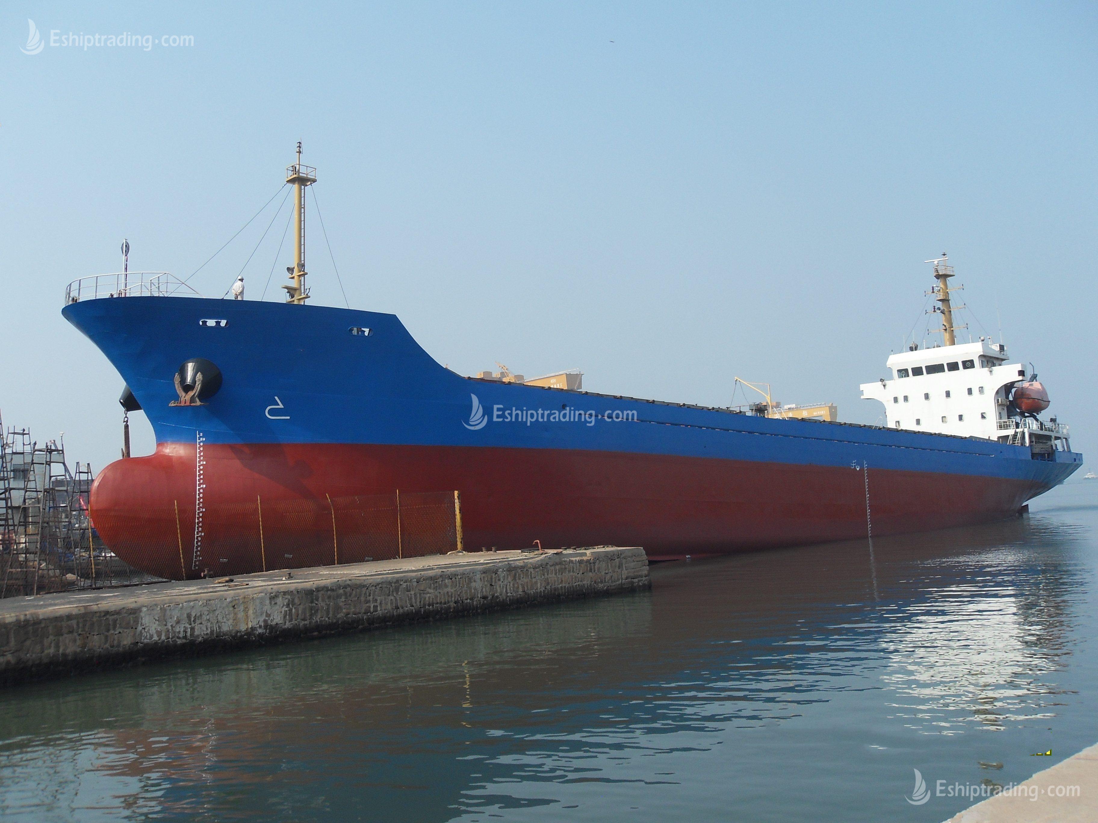 5100 T General Cargo Ship For Sale