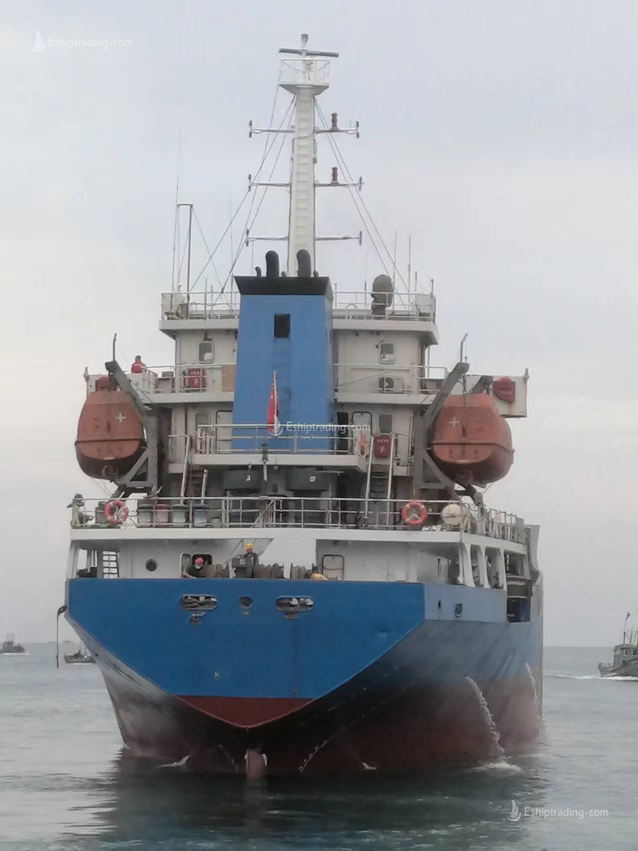 5100 T General Cargo Ship For Sale