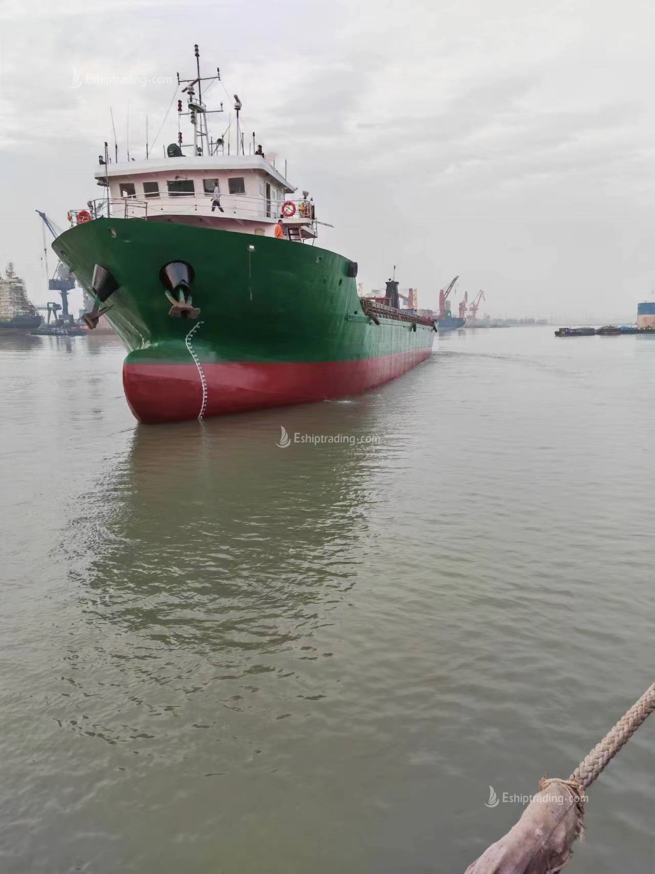 271 TEU Container Ship For Sale