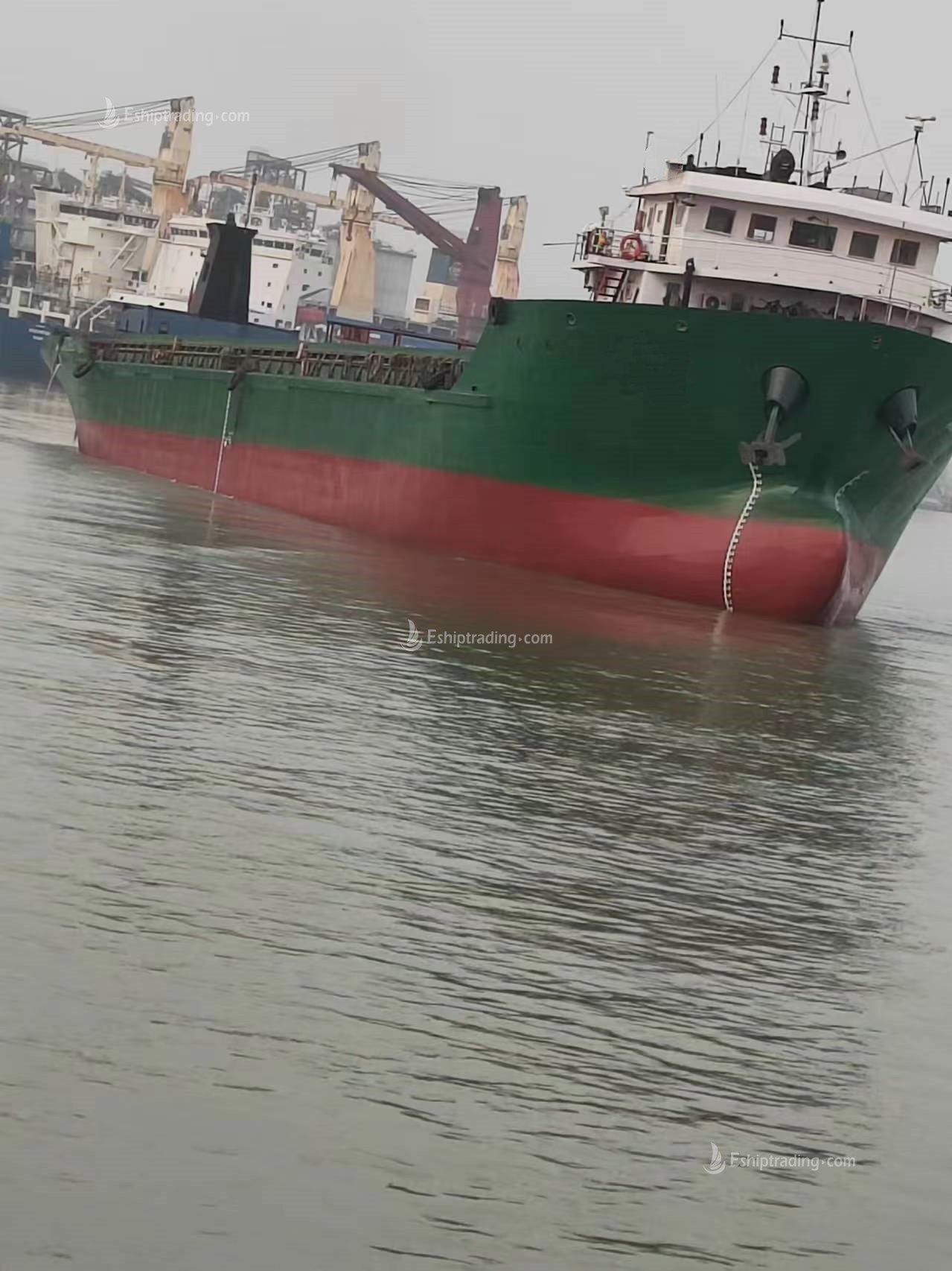 271 TEU Container Ship For Sale