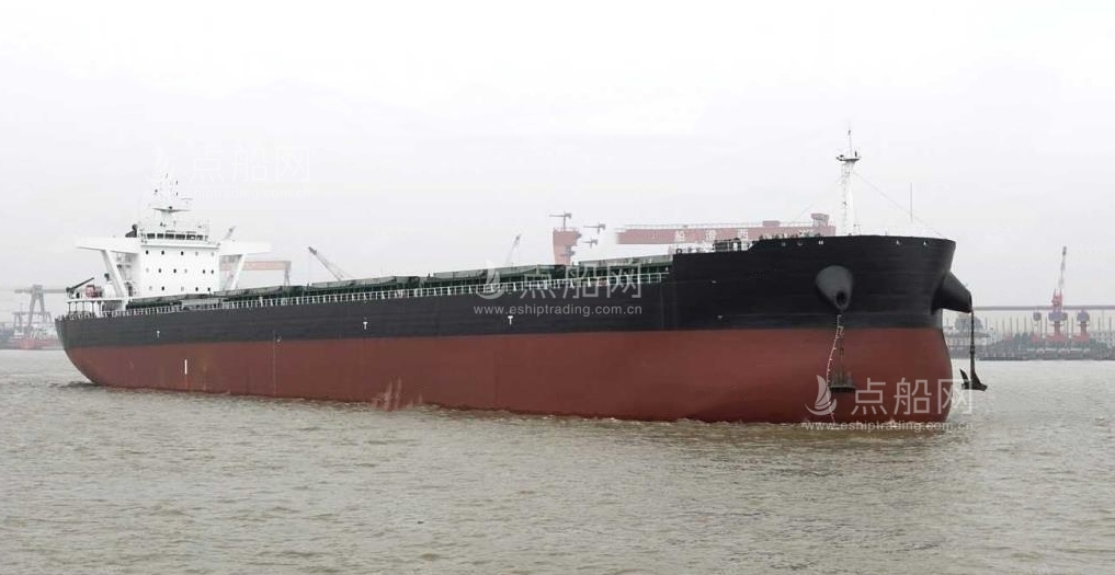 出售61100吨散货船