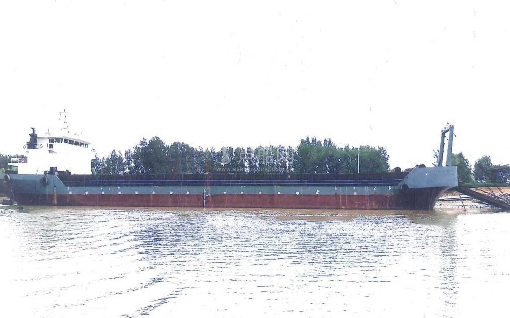 出售3630吨甲板货驳