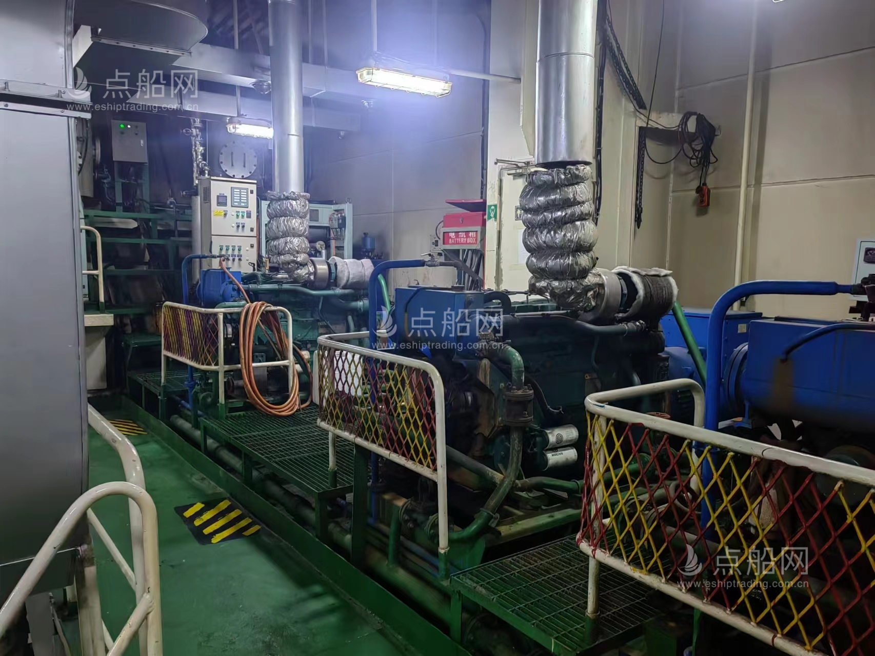 出售9885吨散货船