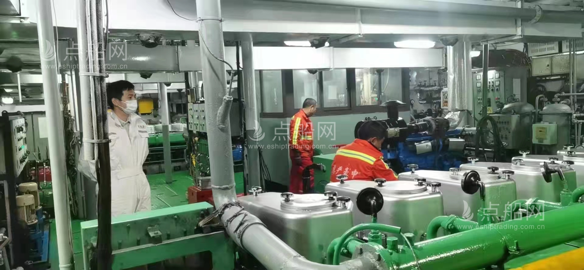 出售4350吨甲板货驳