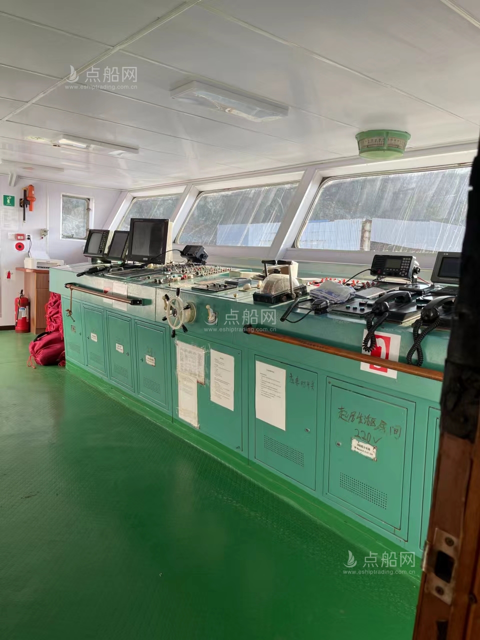 出售4350吨甲板货驳