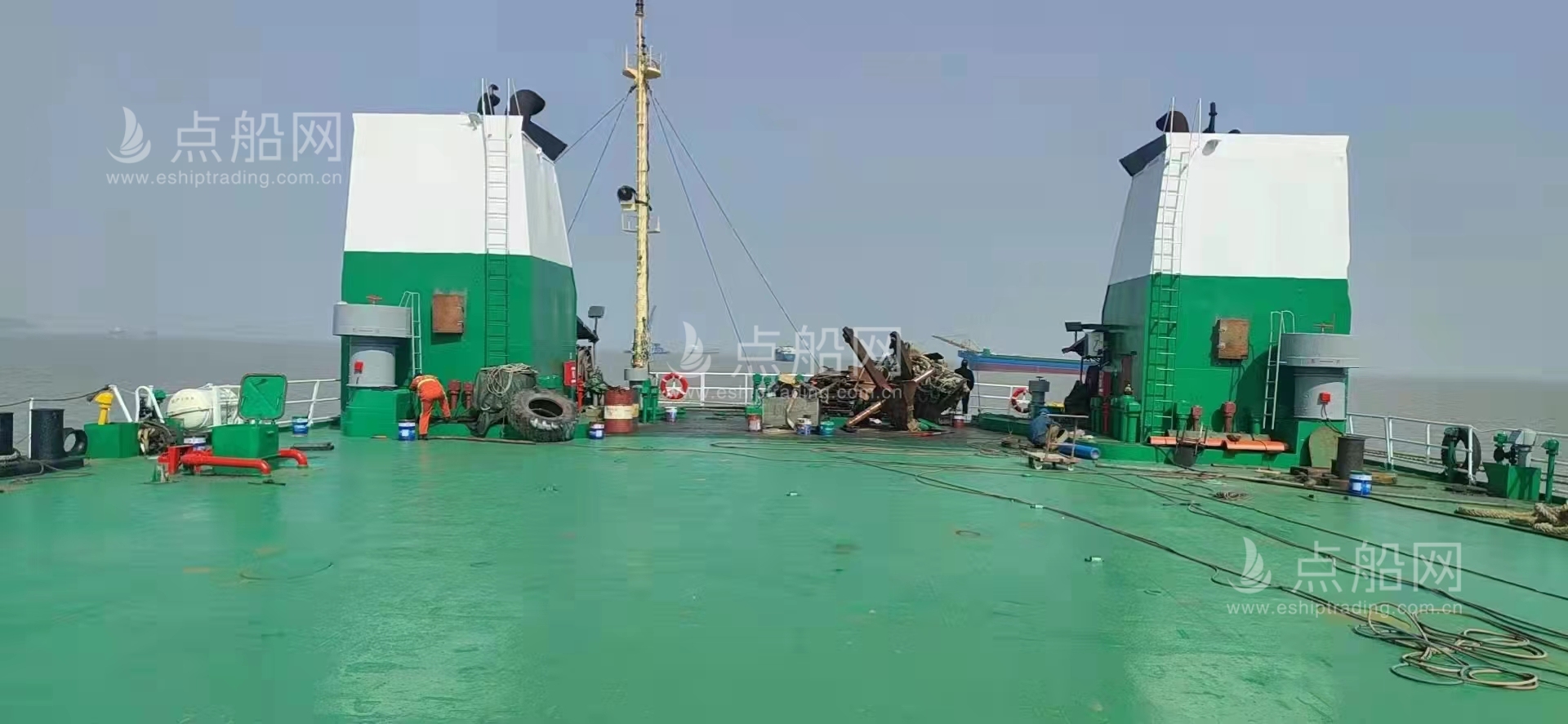 出售4350吨甲板货驳