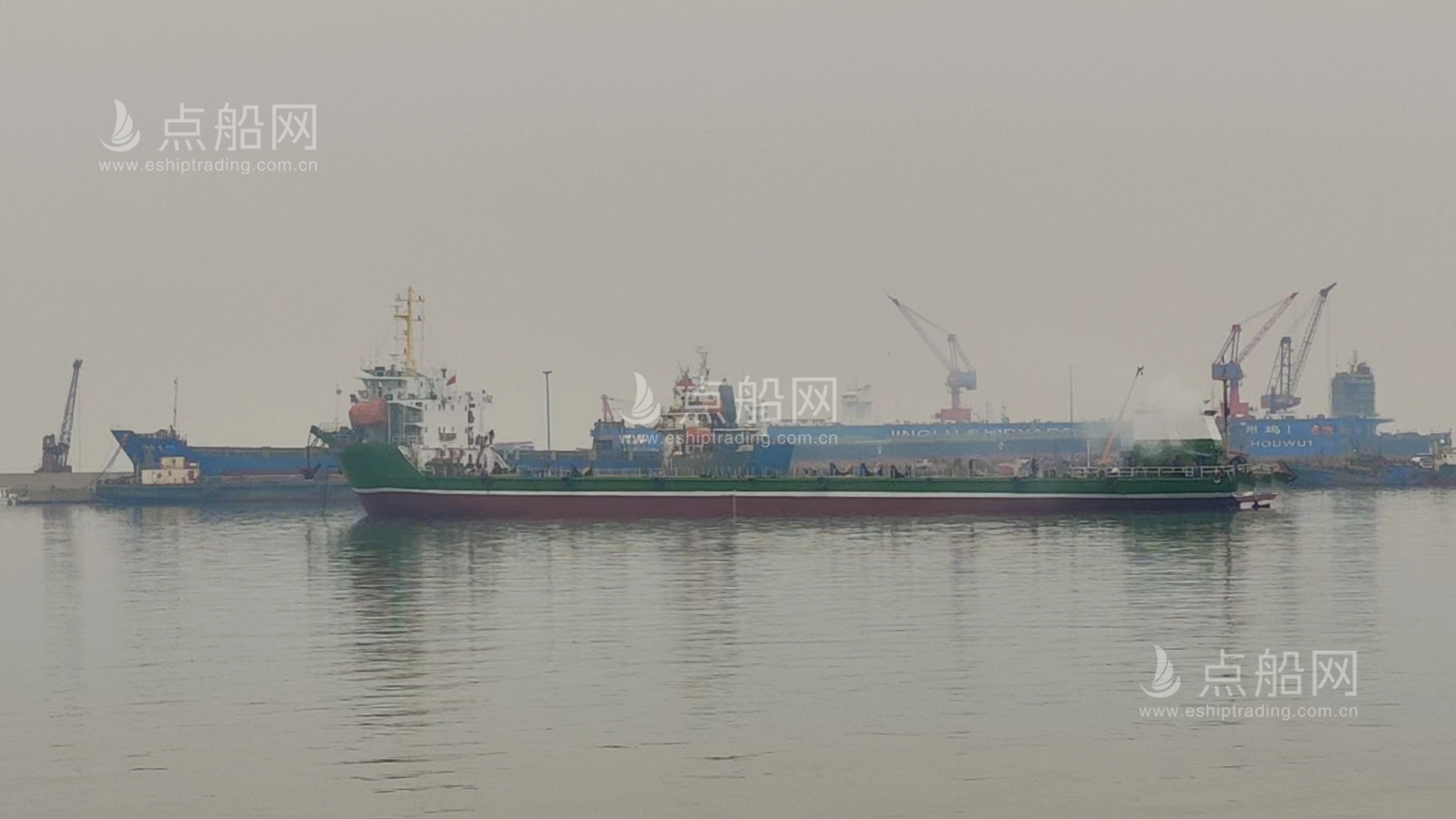 出售4350吨甲板货驳