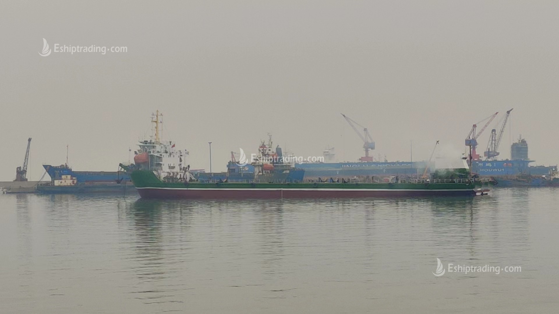 4350 T Deck Barge /LCT For Sale