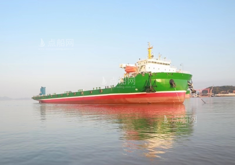 出售18256吨甲板货驳