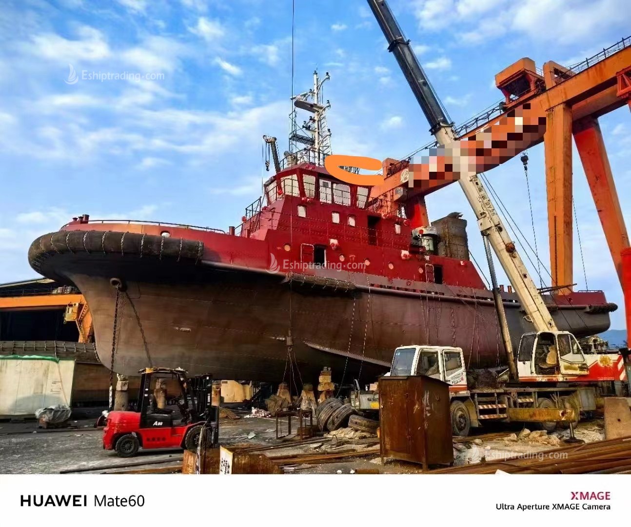4000 PS Tug  For Sale