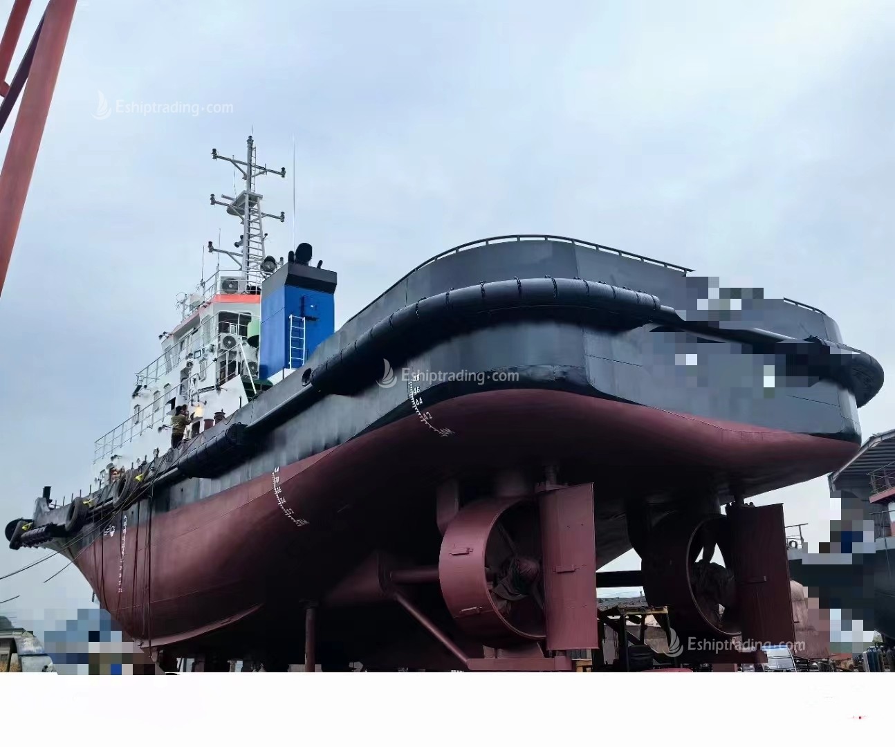 4000 PS Tug  For Sale