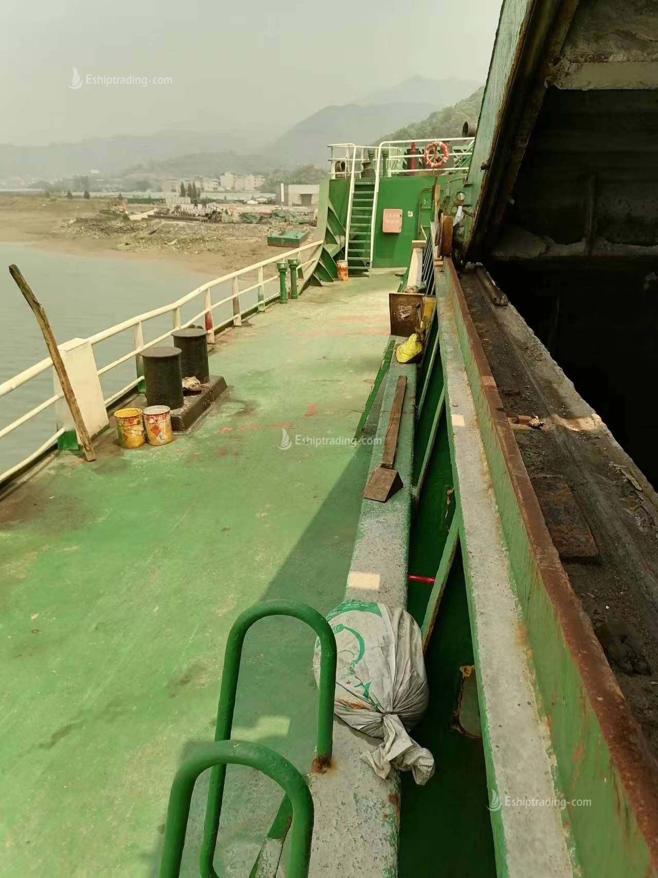 17700 T Bulk Carrier For Sale