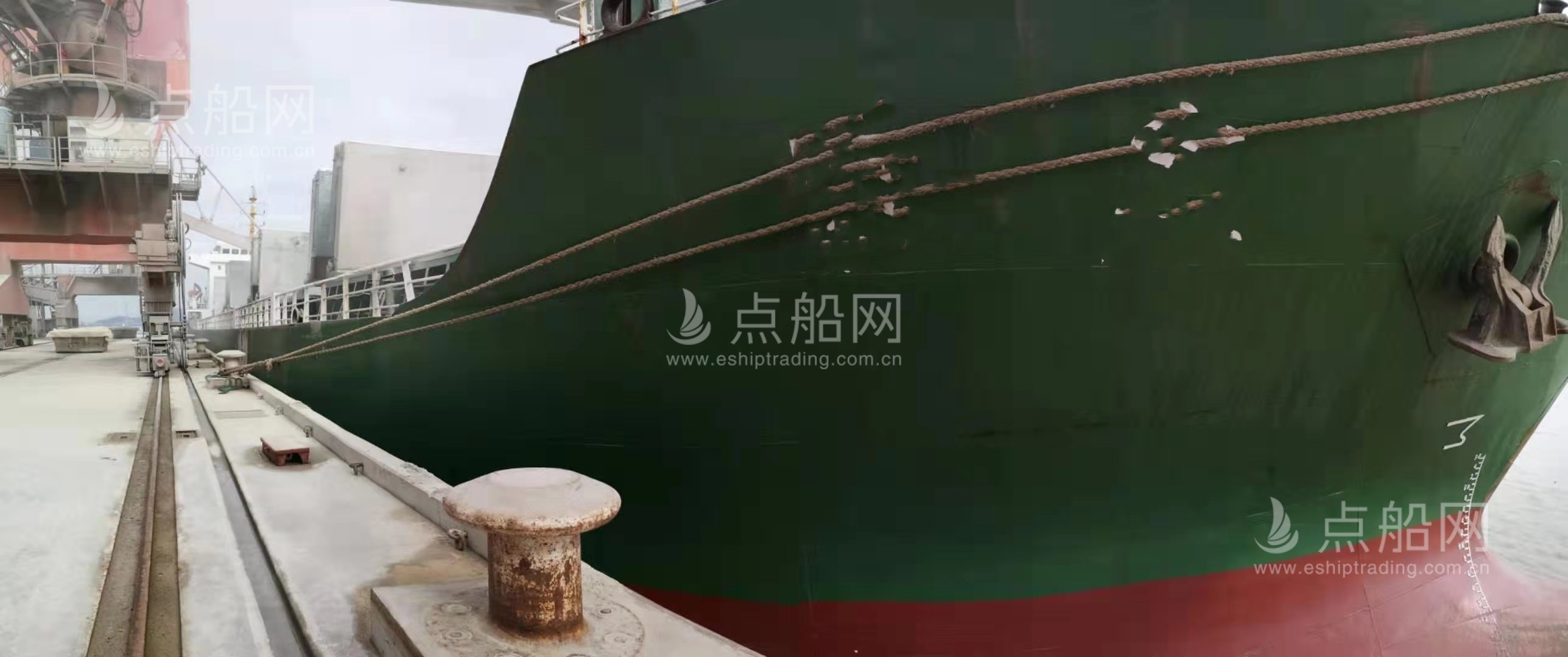 出售17700吨散货船