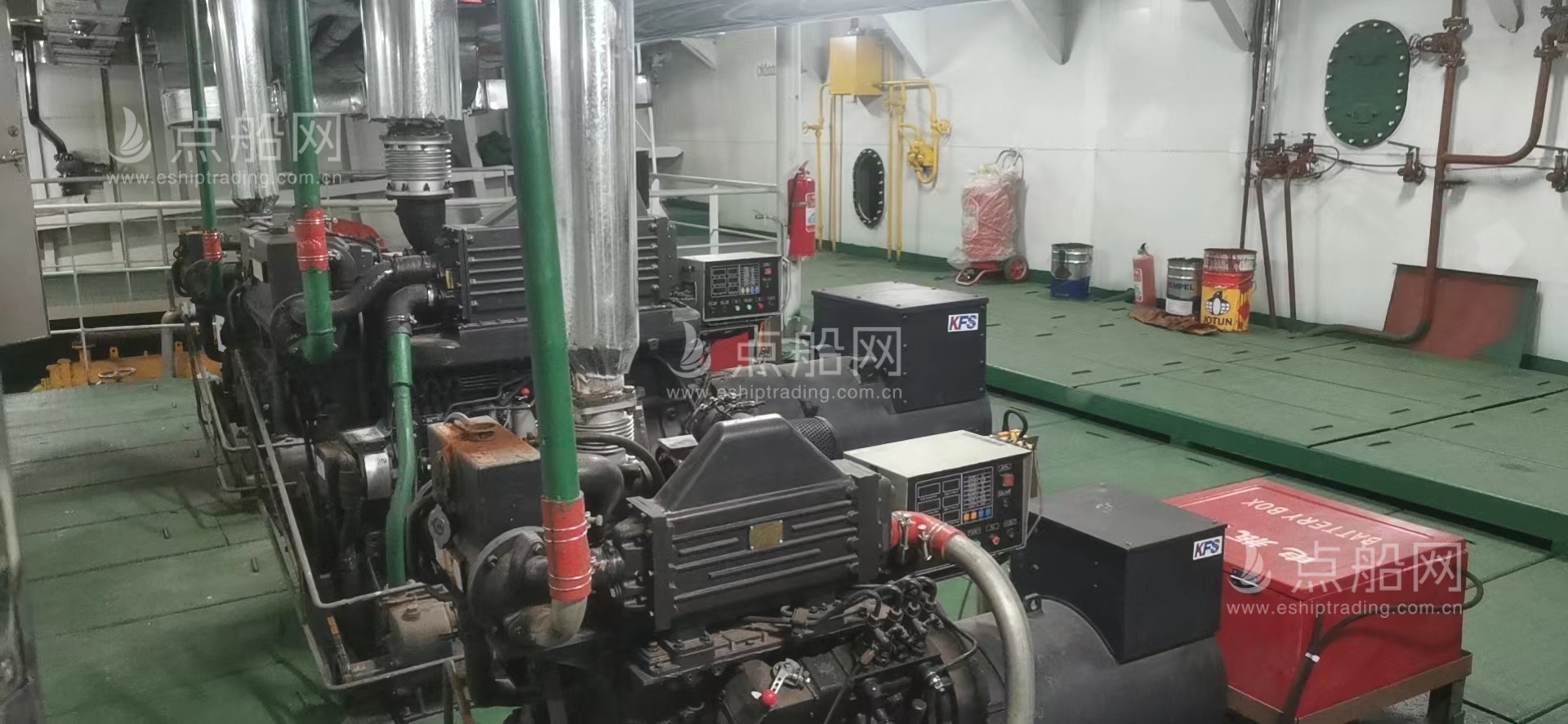 出售6060吨甲板货驳