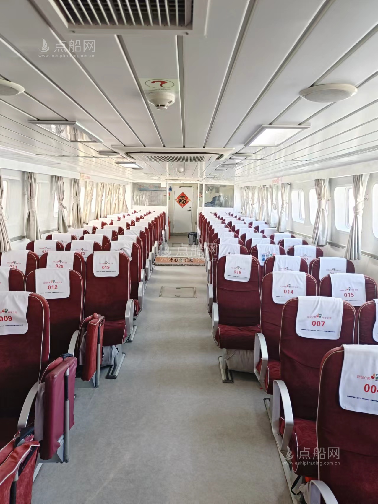 出售99人高速客船