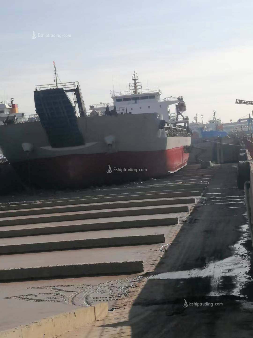 8081 T Deck Barge /LCT For Sale