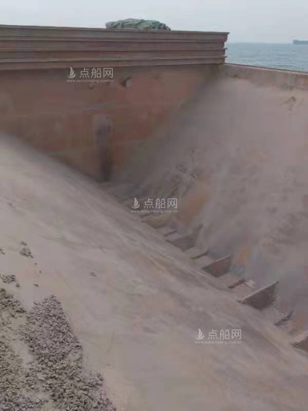 出售4200吨自卸砂船