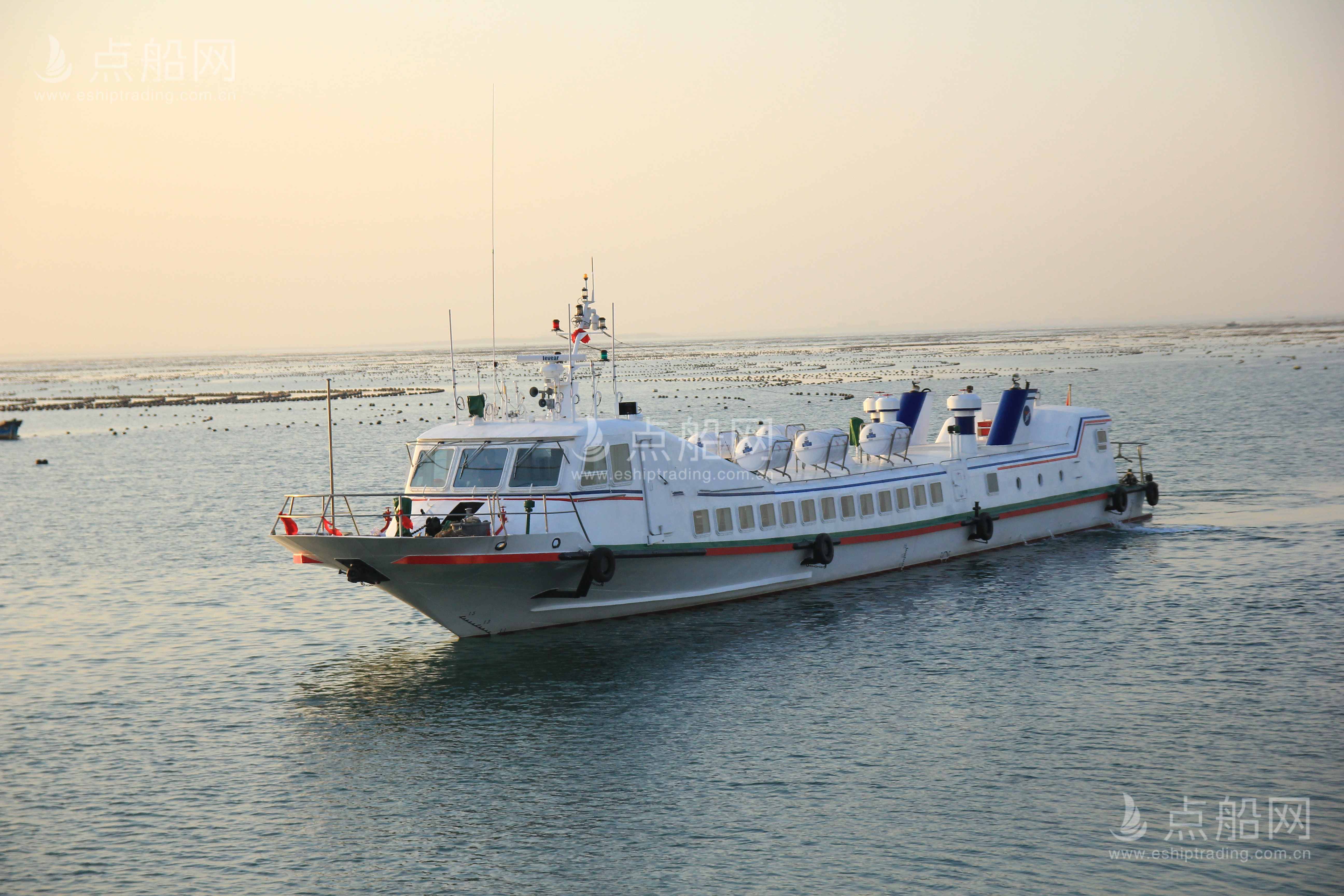 出售99人高速客船