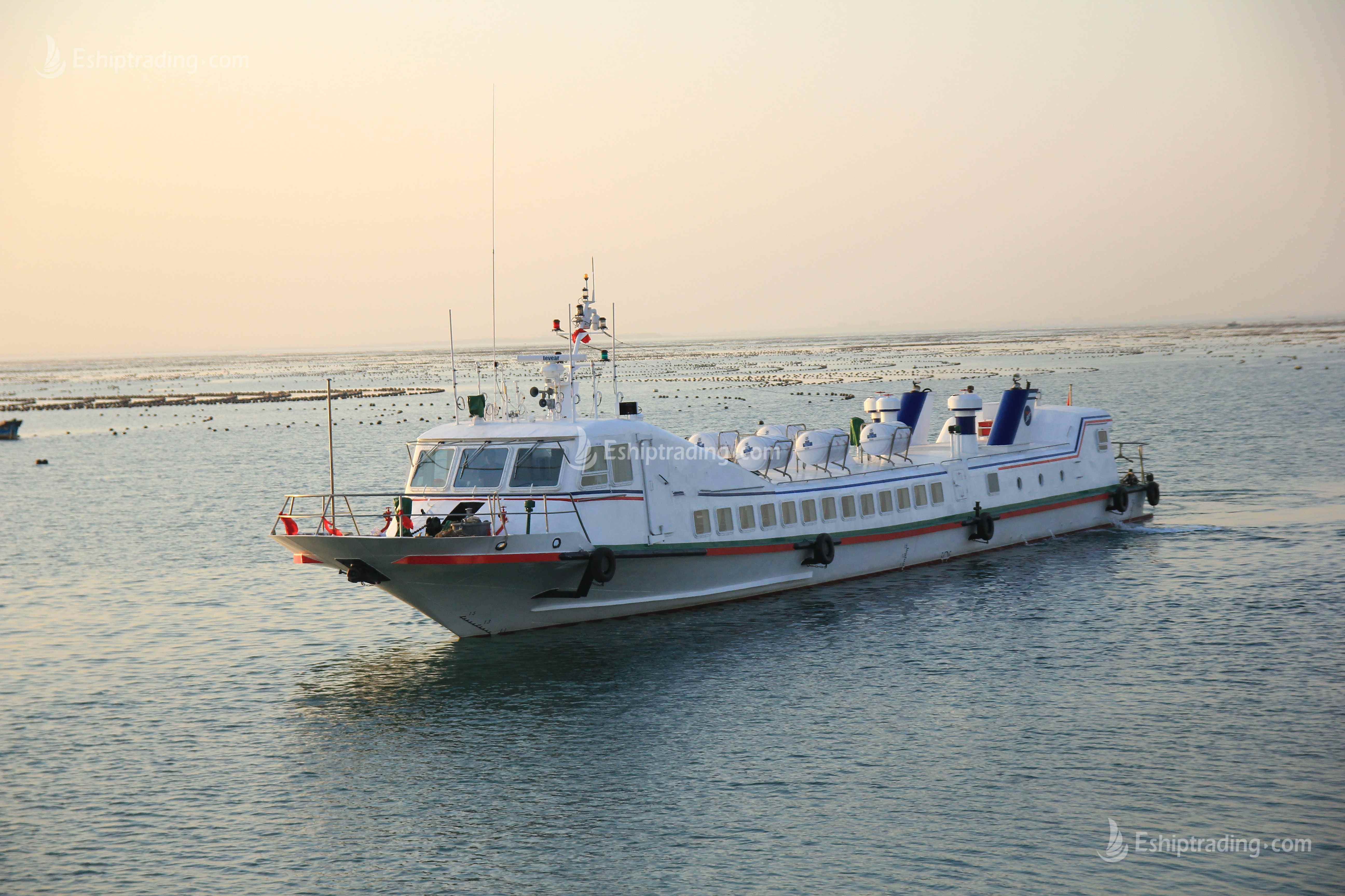 99 P High Speed Passenger Ship For Sale