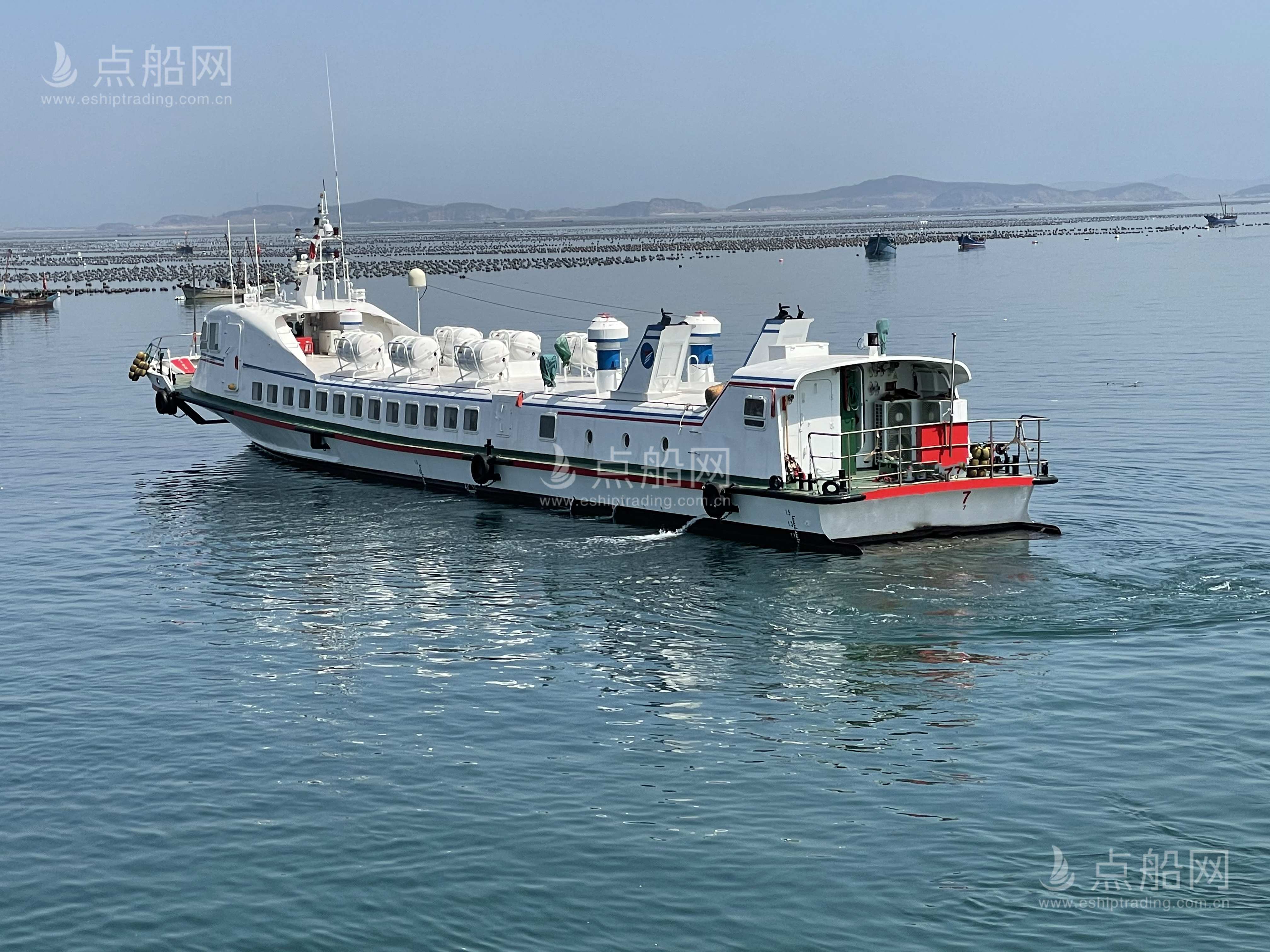 出售99人高速客船