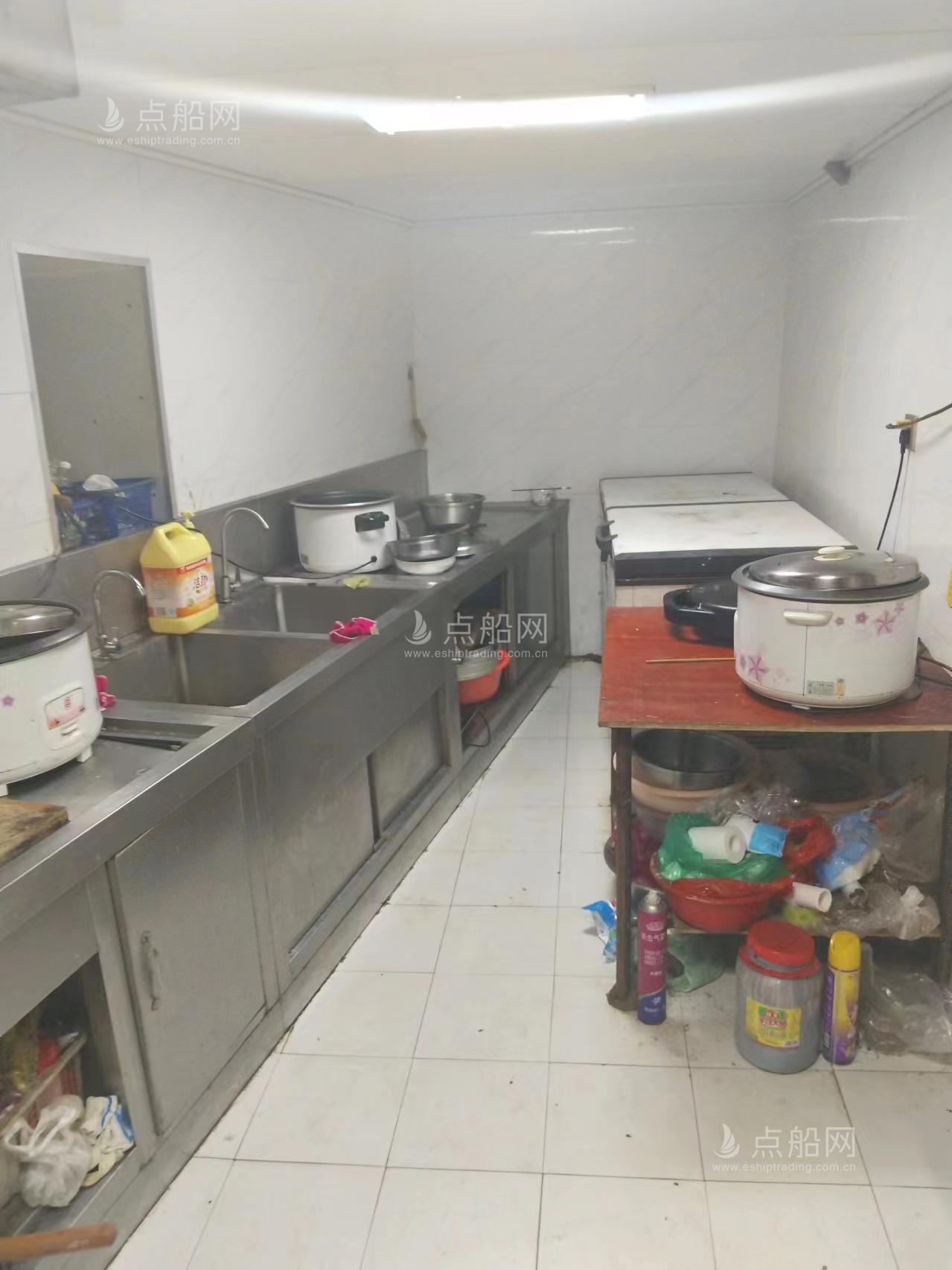 出售6060吨甲板货驳