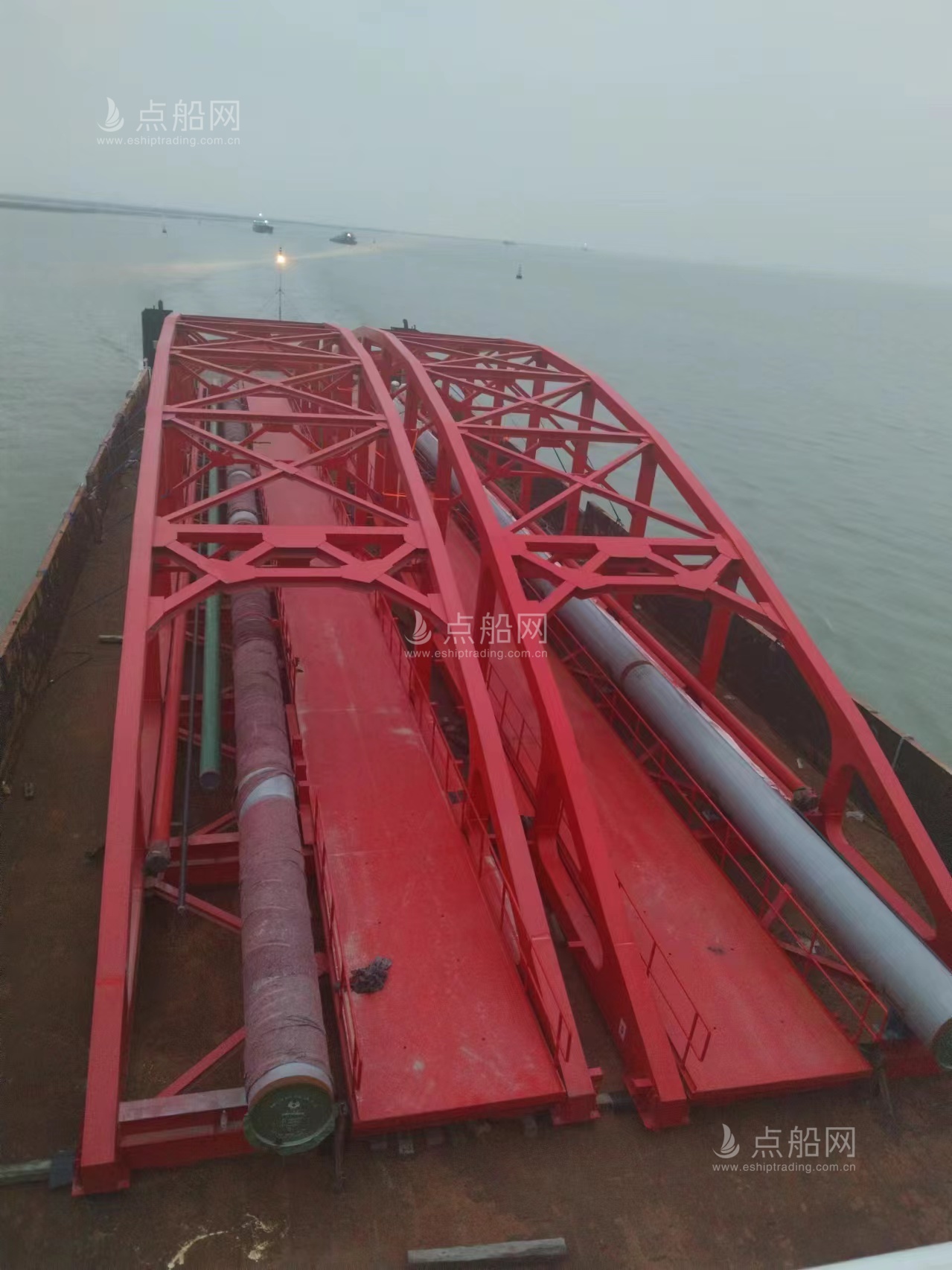 出售6060吨甲板货驳