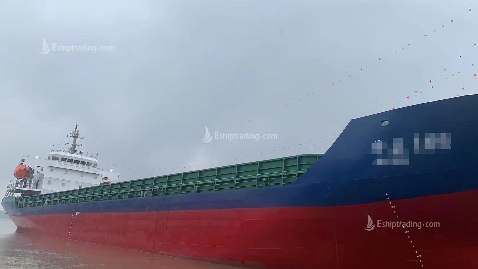 5000 T Deck Barge /LCT For Sale