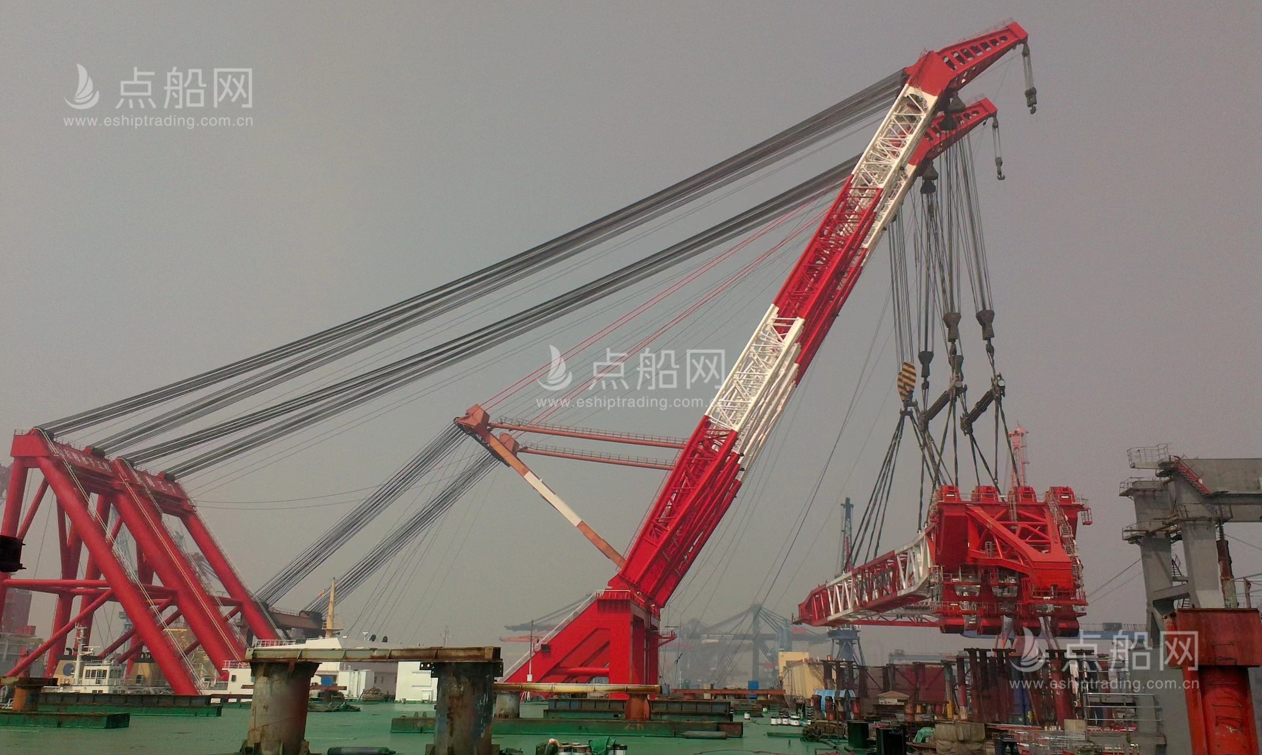 出售2600吨A字吊