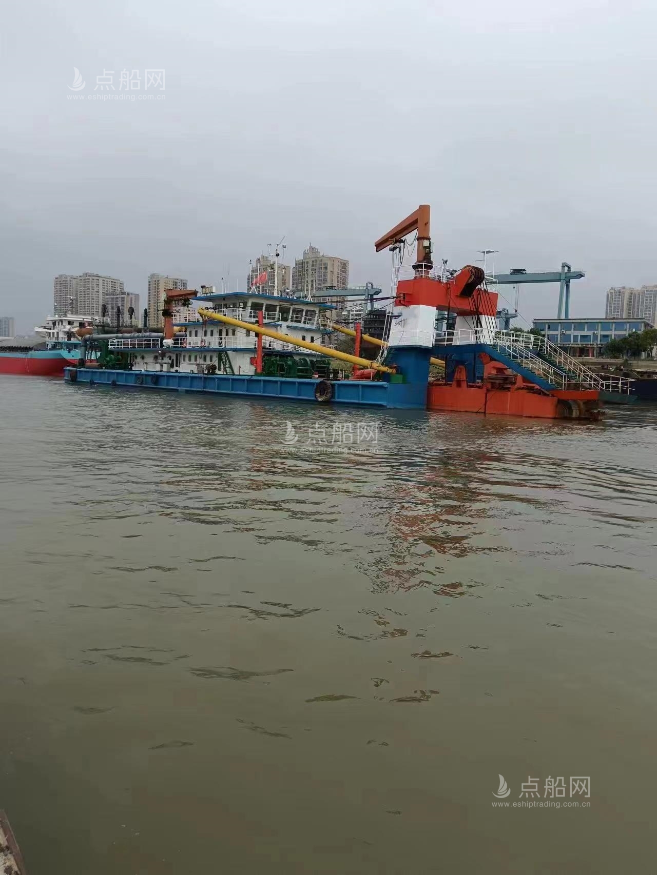 出售2000m³/h绞吸挖泥船