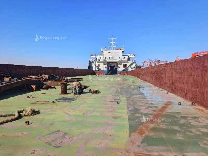 5110 T Deck Barge /LCT For Sale