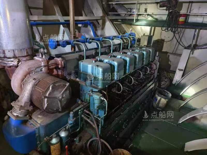 出售5110吨甲板货驳