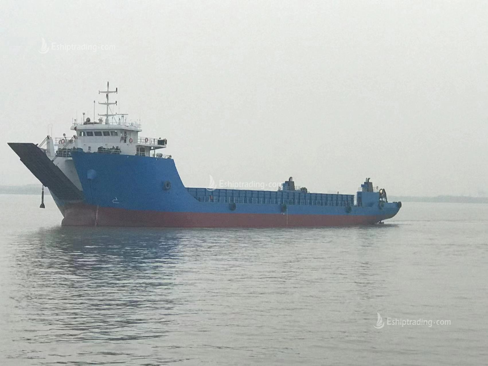 5110 T Deck Barge /LCT For Sale